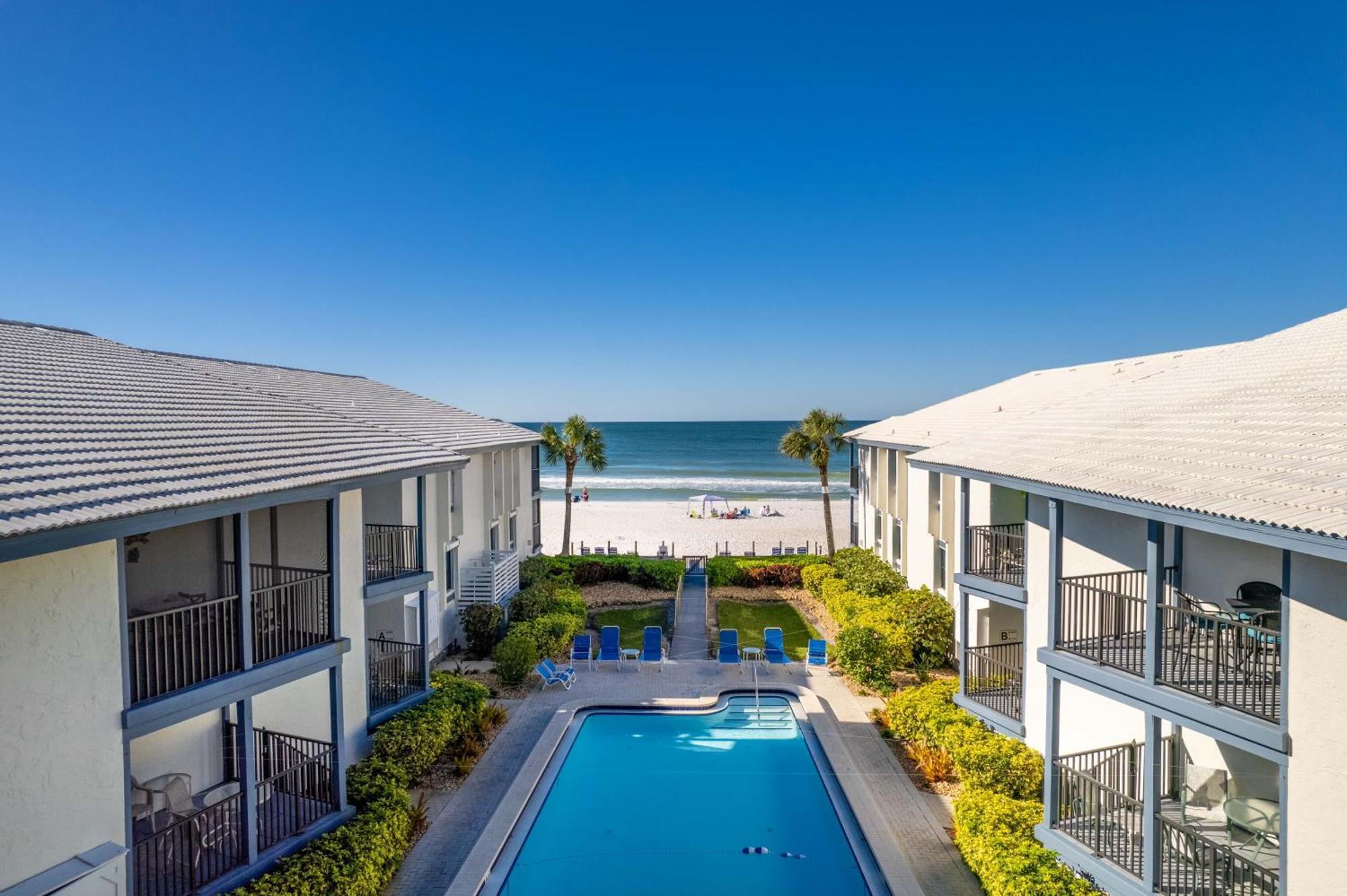 Beach Front Condo Sea View Play At Gulf Place Холмс-Бич Экстерьер фото