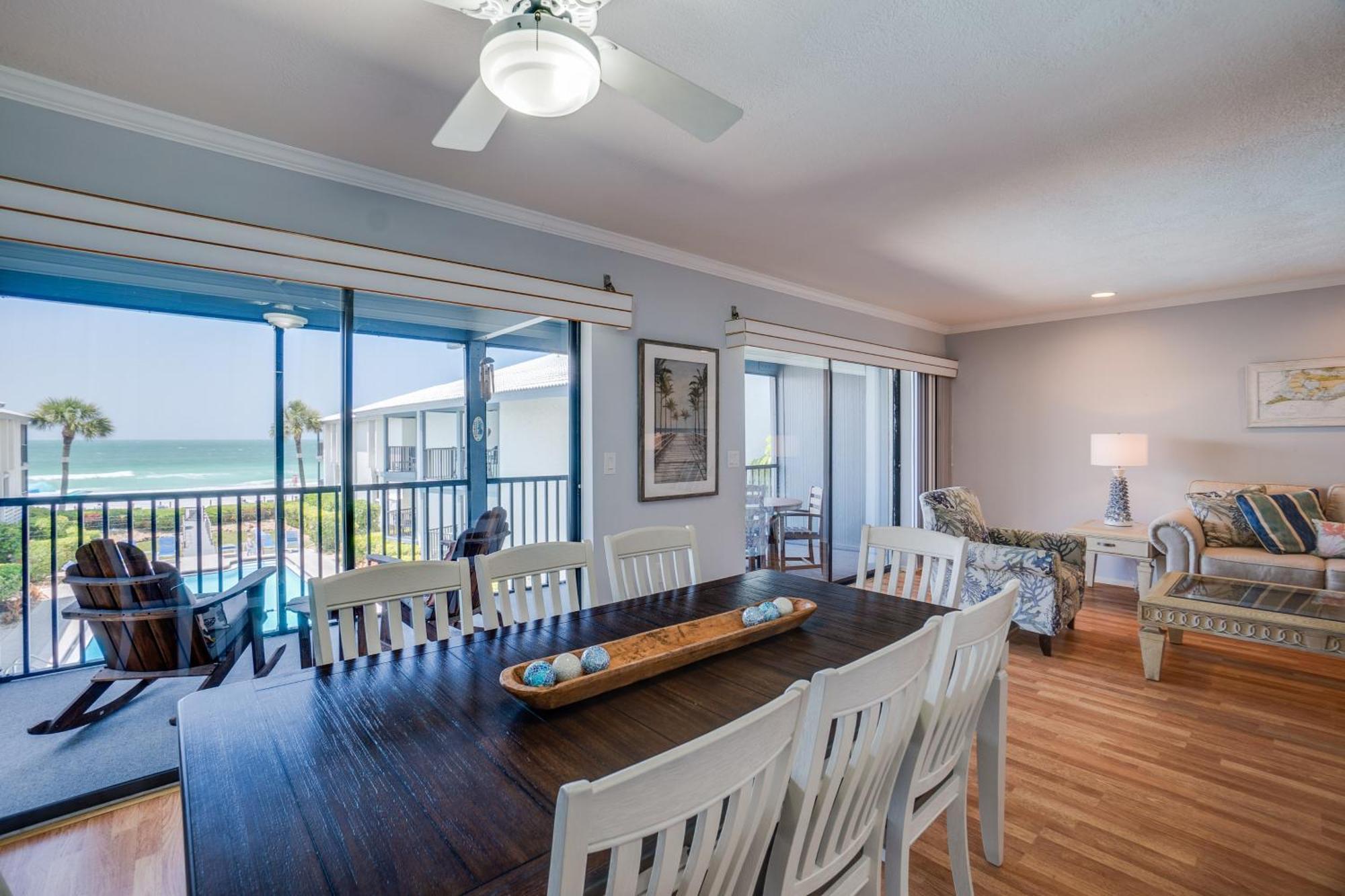 Beach Front Condo Sea View Play At Gulf Place Холмс-Бич Экстерьер фото