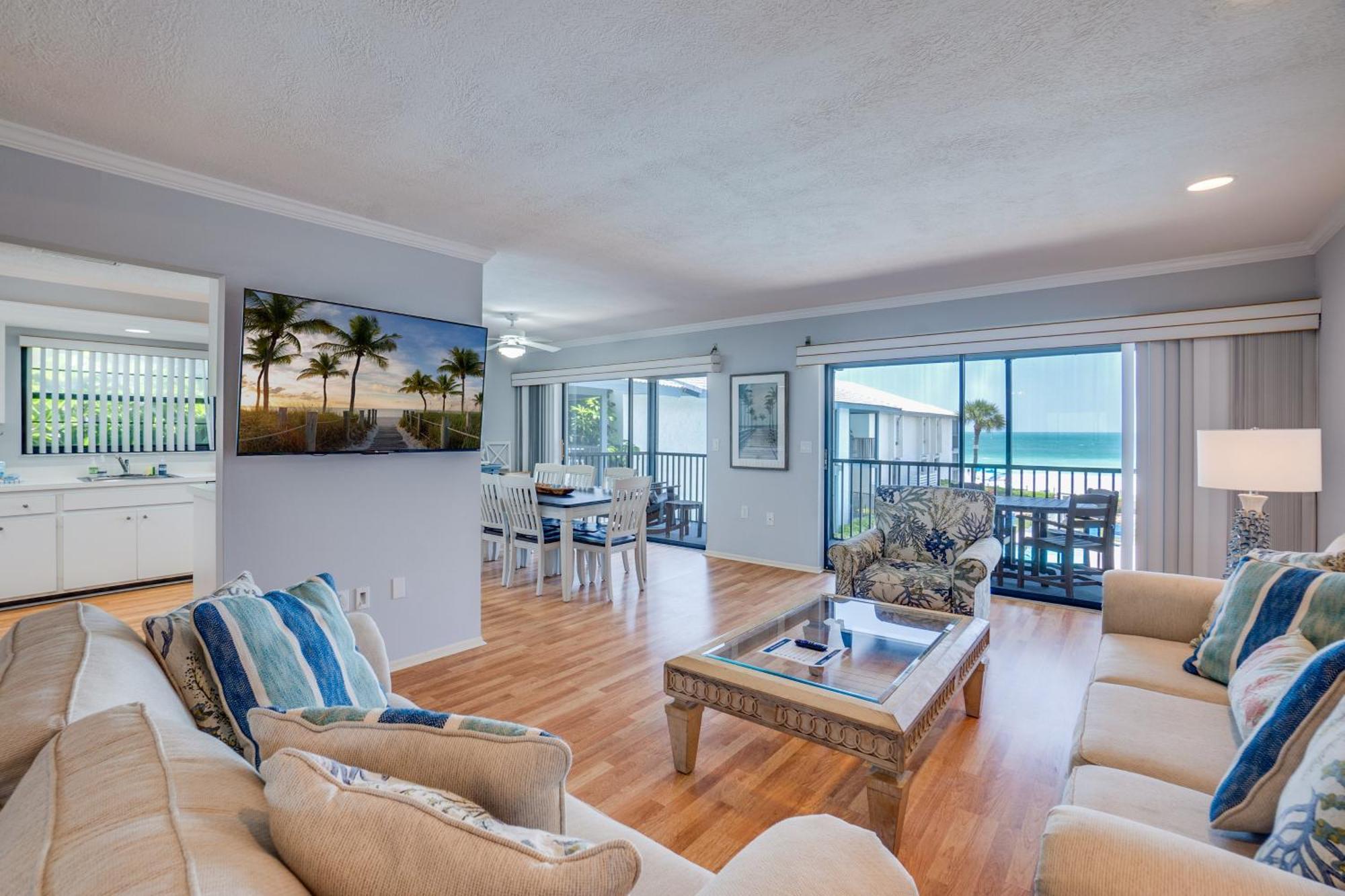 Beach Front Condo Sea View Play At Gulf Place Холмс-Бич Экстерьер фото