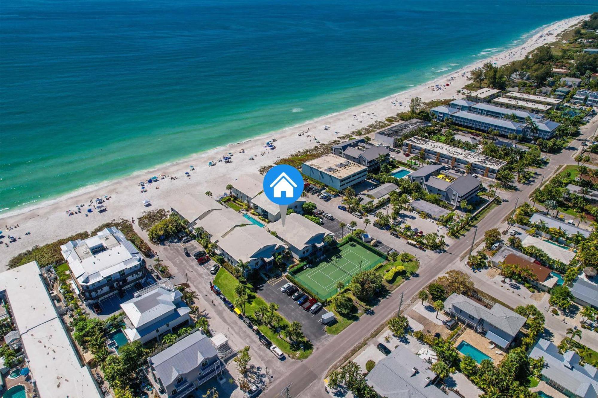 Beach Front Condo Sea View Play At Gulf Place Холмс-Бич Экстерьер фото