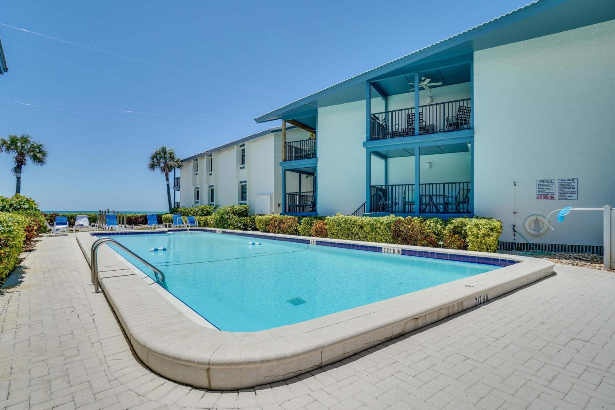 Beach Front Condo Sea View Play At Gulf Place Холмс-Бич Экстерьер фото