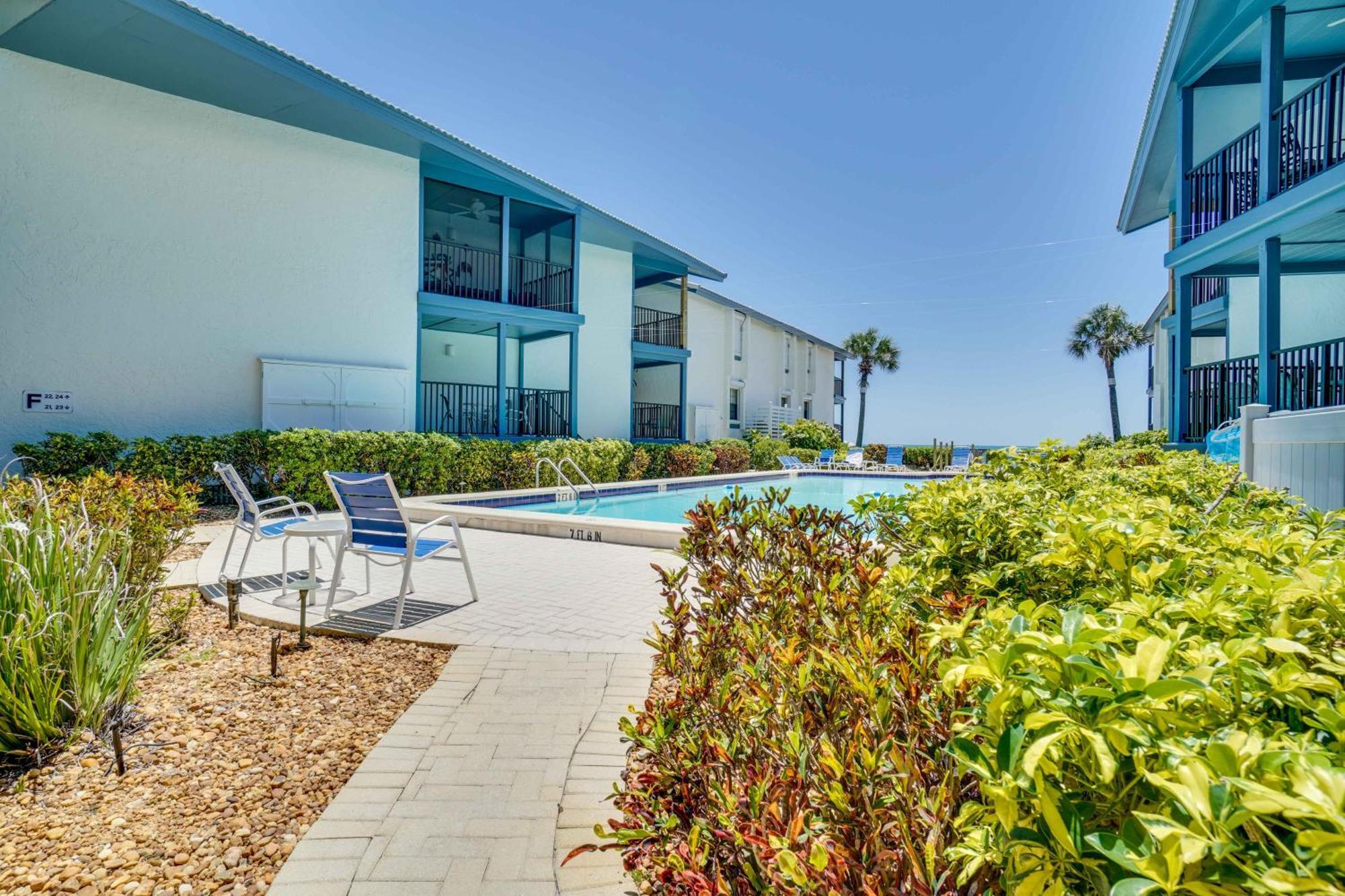 Beach Front Condo Sea View Play At Gulf Place Холмс-Бич Экстерьер фото